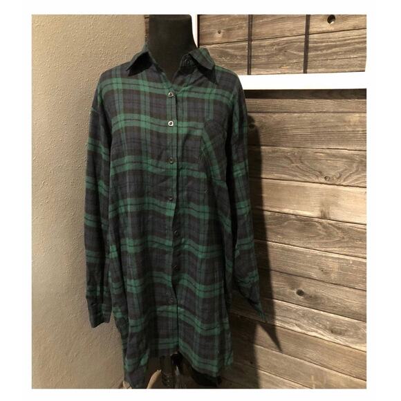 CJ Banks women's print cardigan, Romacci plaid flannel, Chico's tank size 3x - Picture 3 of 11